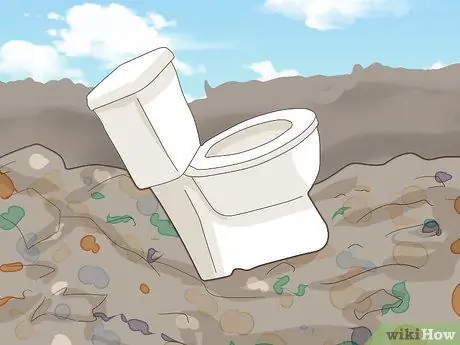 Утилизация туалета Шаг 4