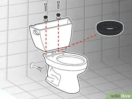 Установка туалета Toto Step 3