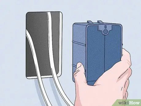 Подключите трехпозиционный переключатель, шаг 4