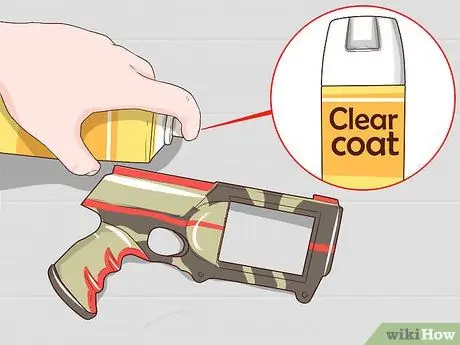 Распыление краски для пистолета Nerf, шаг 11