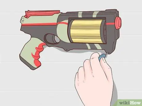 Распыление краски для пистолета Nerf, шаг 12
