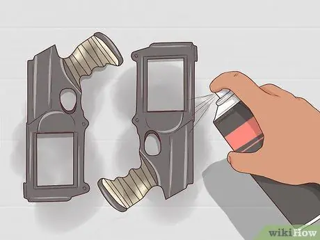 Распыление краски для пистолета Nerf, шаг 7
