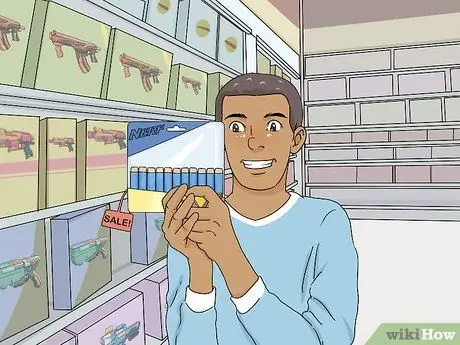 Купить Nerf Gun Darts Step 8