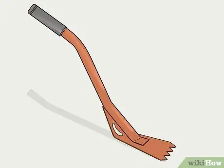 Разрезать битумную черепицу Шаг 5