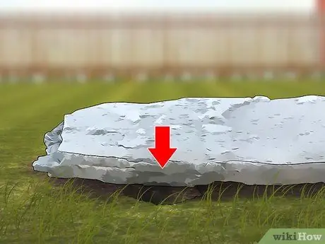 Заполнить дыры от бурундука, шаг 1