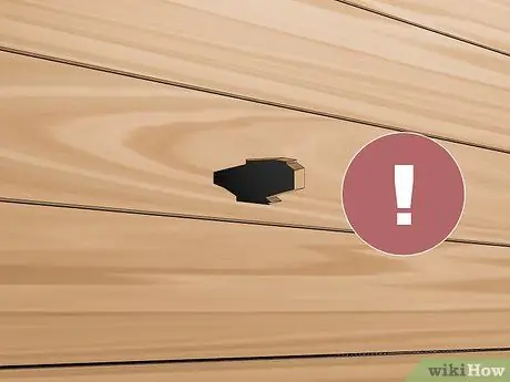 Заполнить дырки от бурундука, шаг 10