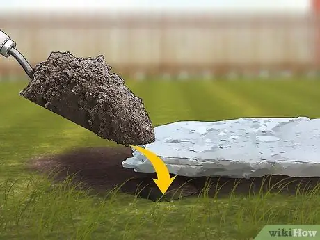 Заполнить дырки от бурундука, шаг 2