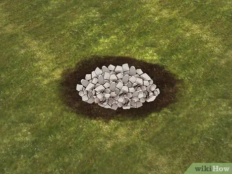 Заполнить дырки от бурундука, шаг 3