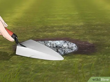 Заполнить дыры от бурундука, шаг 4