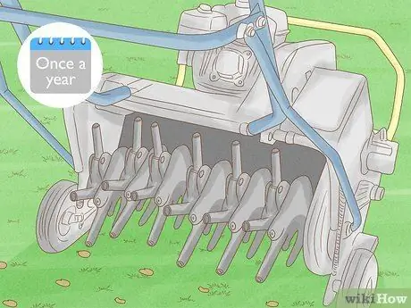 Лечить газонный грибок Шаг 14