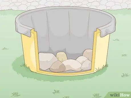 Посадить растения на окраинах пруда Шаг 5