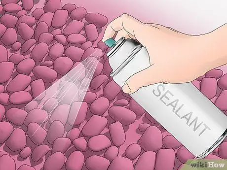 Краска гравий Шаг 11