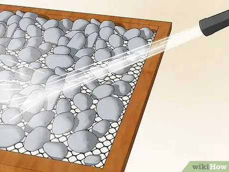 Краска гравий Шаг 2