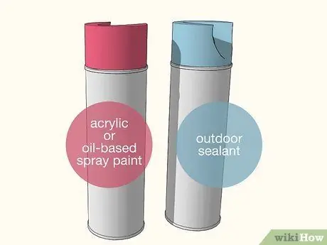 Краска гравий Шаг 4