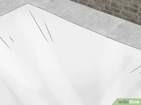 Краска гравий Шаг 5