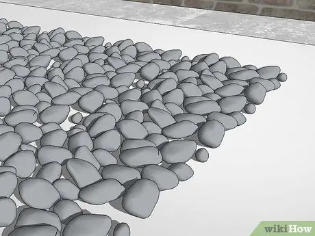 Краска гравий Шаг 6