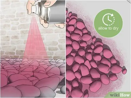 Краска гравий Шаг 8