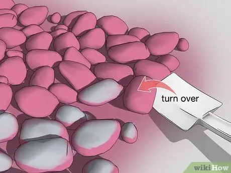 Краска гравий Шаг 9