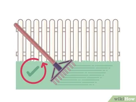 Укладка газона Шаг 10