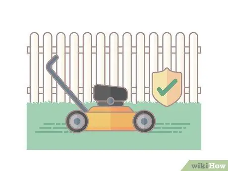 Укладка газона Шаг 13