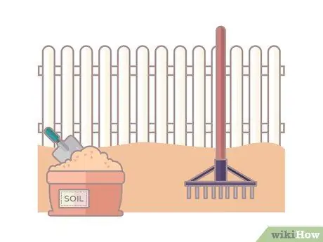 Укладка газона Шаг 3