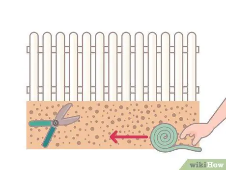 Укладка газона с газоном Шаг 6