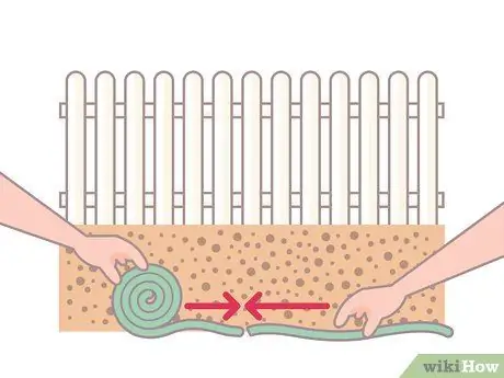 Укладка газона с газоном Шаг 7