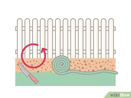 Укладка газона Шаг 9