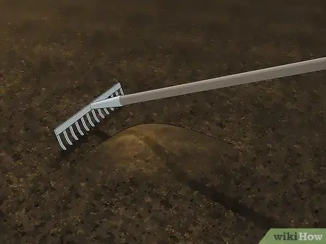 Подготовьте почву для дерна Шаг 4