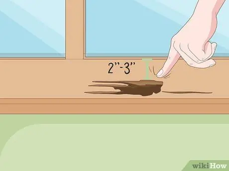 Замена гнилого дерева вокруг окна Шаг 1