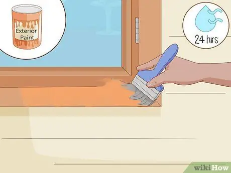 Заменить гнилую древесину вокруг окна Шаг 14