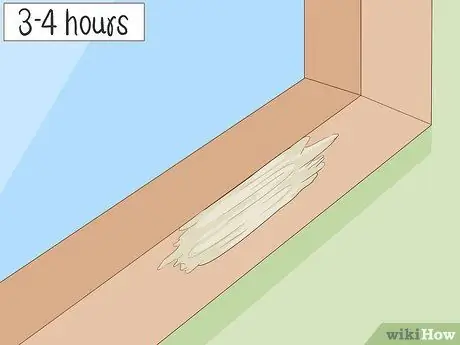 Заменить гнилое дерево вокруг окна Шаг 5