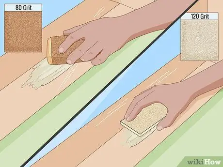 Заменить гнилое дерево вокруг окна Шаг 6