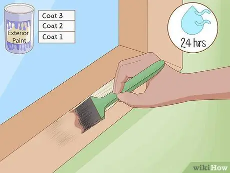 Заменить гнилое дерево вокруг окна Шаг 7