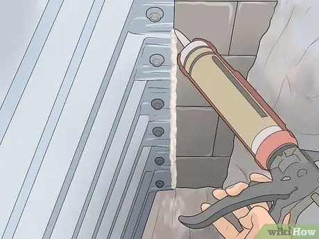 Установка оконного колодца Шаг 11