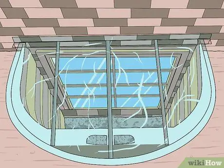 Установка оконного колодца Шаг 14