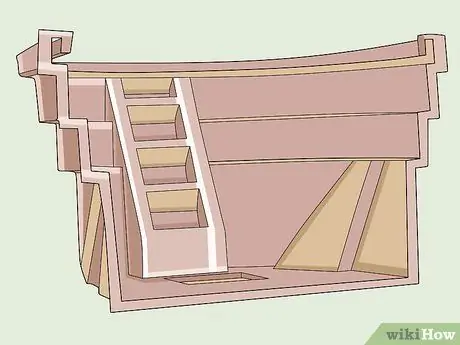 Установка оконного колодца Шаг 2