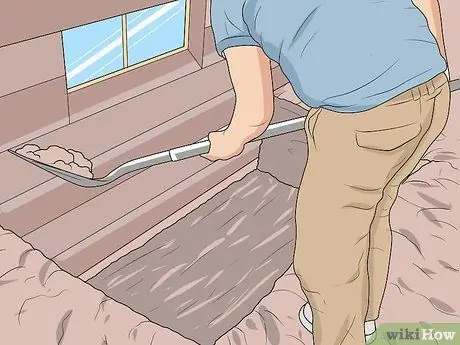 Установка оконного колодца Шаг 3