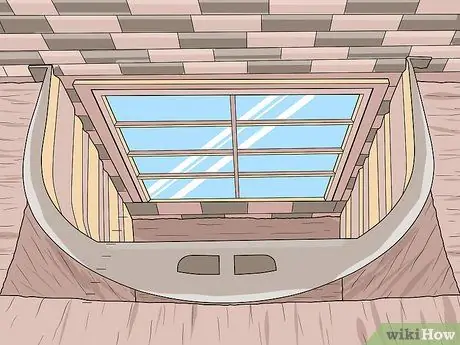 Установка оконного колодца Шаг 7