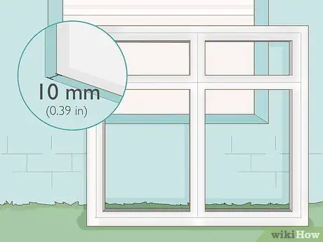 Установите Windows Upvc Шаг 6