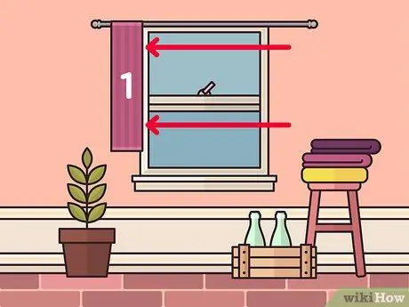 Повесьте балдахин для водопада Шаг 10