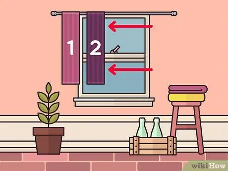 Повесьте балдахин для водопада Шаг 11