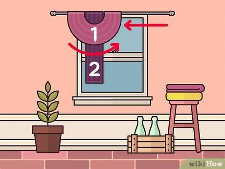 Повесьте балдахин для водопада Шаг 12