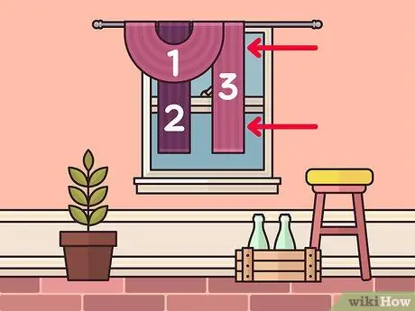 Повесьте балдахин для водопада Шаг 13