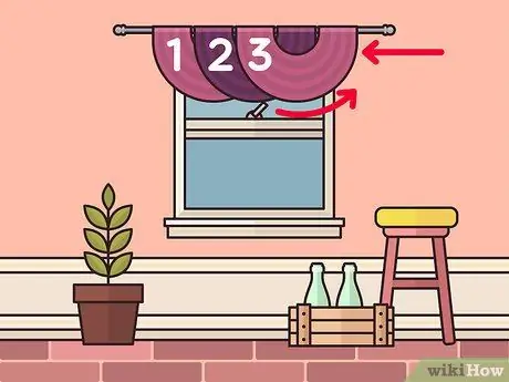 Повесьте балдахин для водопада Шаг 15