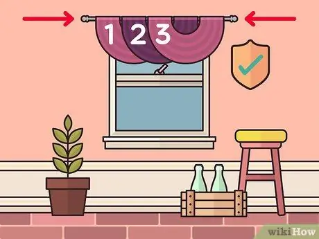 Повесьте балдахин для водопада Шаг 16