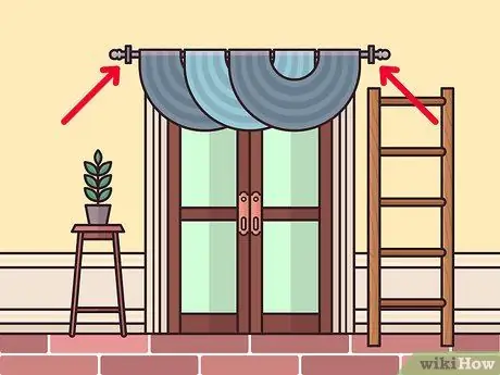 Повесьте балдахин для водопада Шаг 17