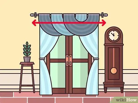 Повесьте балдахин для водопада Шаг 18