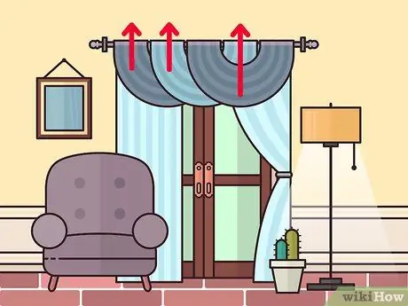 Повесьте балдахин для водопада Шаг 19