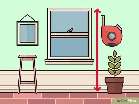 Повесьте балдахин у водопада Шаг 2